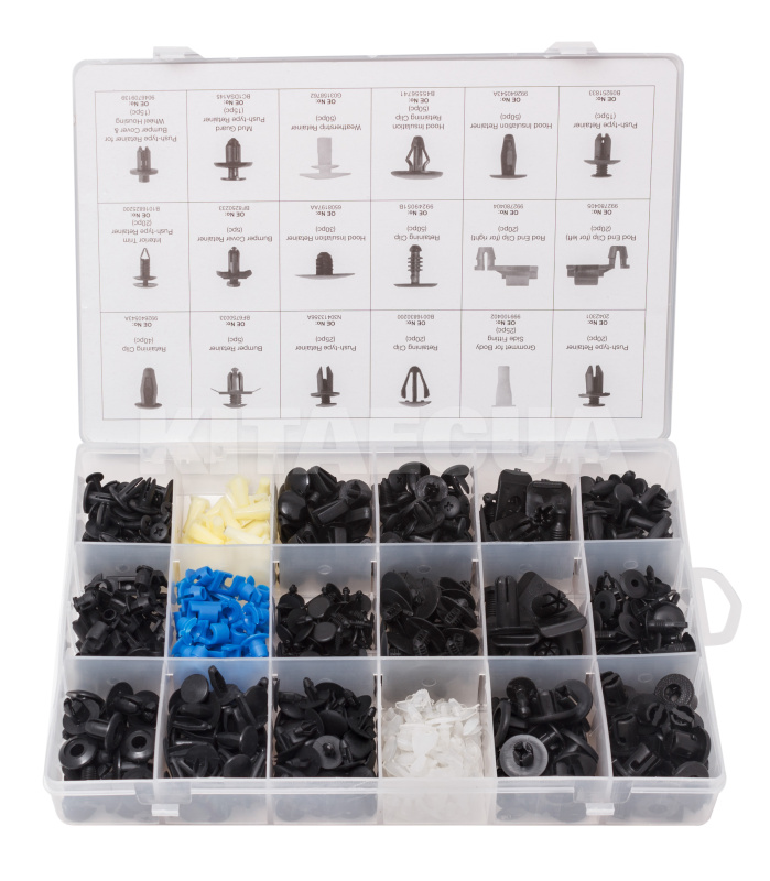 Набір кліпс 475 предметів (MAZDA) Forsage (F-01Z0227)