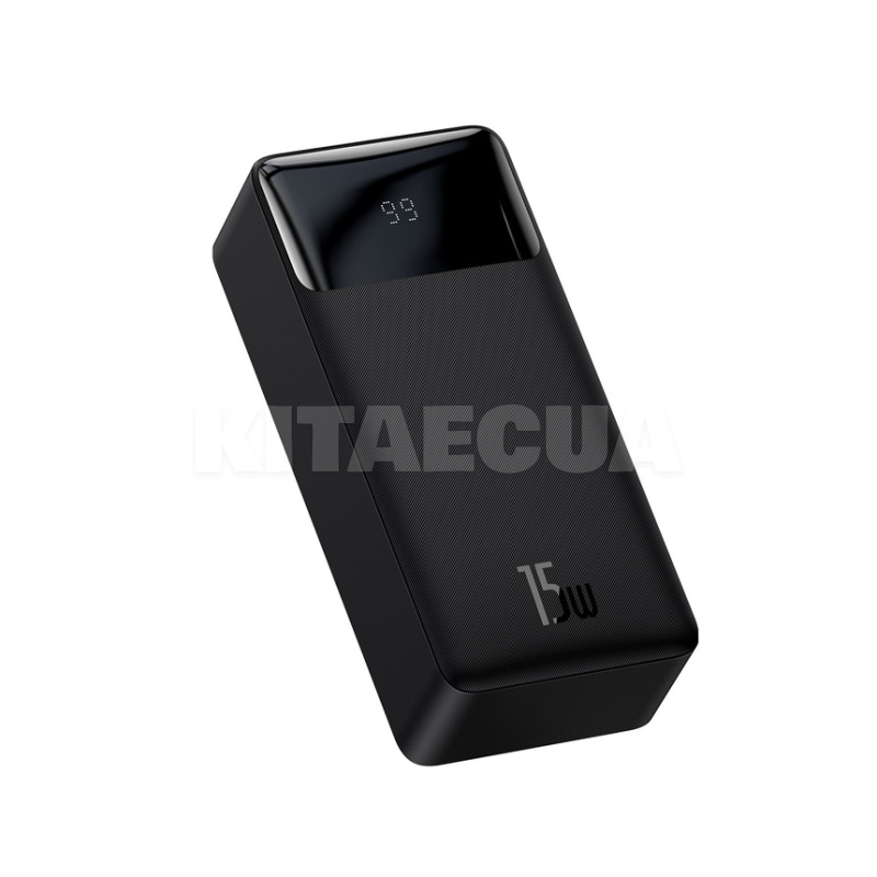 Повербанк Bipow Overseas 30000mAh 20W чорний BASEUS (392430001) - 2