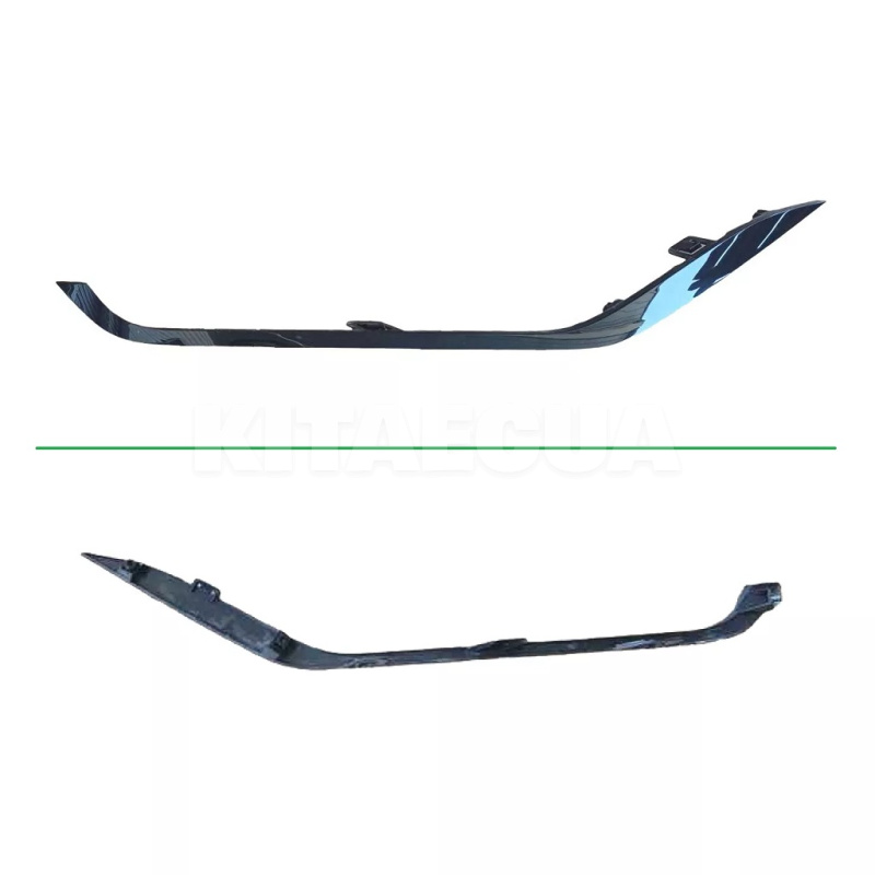 Ресничка в передний бампер правая BYD на BYD Song Plus (13964281-00)