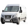 Кенгурятник WT018 Nissan NV400 2010-2024 нержавеющая сталь CAN (dd22655)