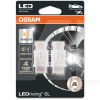 LED лампа для авто LEDriving SL W2.5x16q 1.9W amber (комплект) Osram (3157DYP-BLI2)