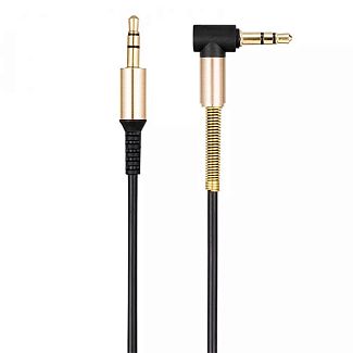 Кабель mini Jack 3.5 мм - mini Jack 3.5 mm UPA02 1м чорний HOCO