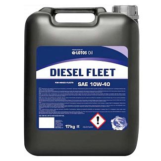 Масло моторне напівсинтетичне 17л 10W-40 DIESEL FLEET LOTOS