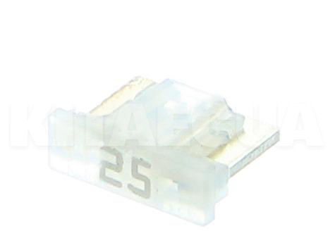 Запобіжник вилочний 25а Micro білий / прозорий TESLA (TES FL 25A.10)