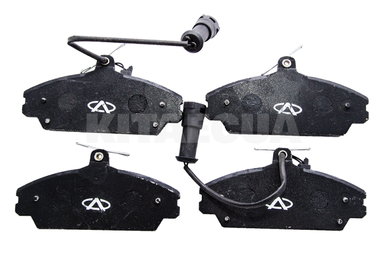 Колодки тормозные передние на TIGGO FL (T11-3501080AC) - 3