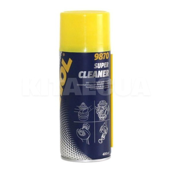 Очиститель двигателя снаружи 400мл Super Cleaner Mannol (9870)