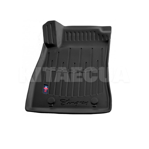3D коврик передний левый NISSAN Juke (2010-2019) RN2 клипсы Stingray (1014014 ПЛ)