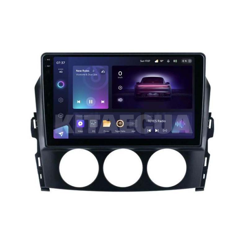 Штатна магнітола CC3 2k 4+32Gb 9" Mazda MX-5 3 NC 2008-2015 Teyes (38530)