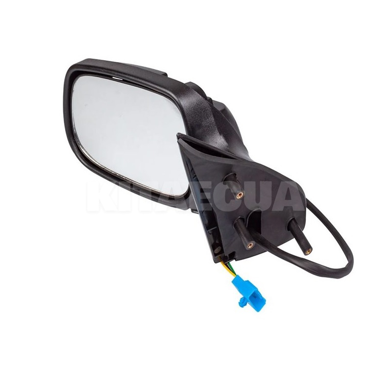 Зеркало заднего вида левое электрическое овальное (без крышки) (A15-8202110AB)