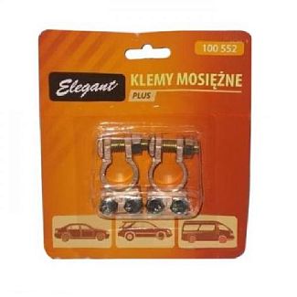 Клеммы аккумуляторные (+/-) компл. ELEGANT