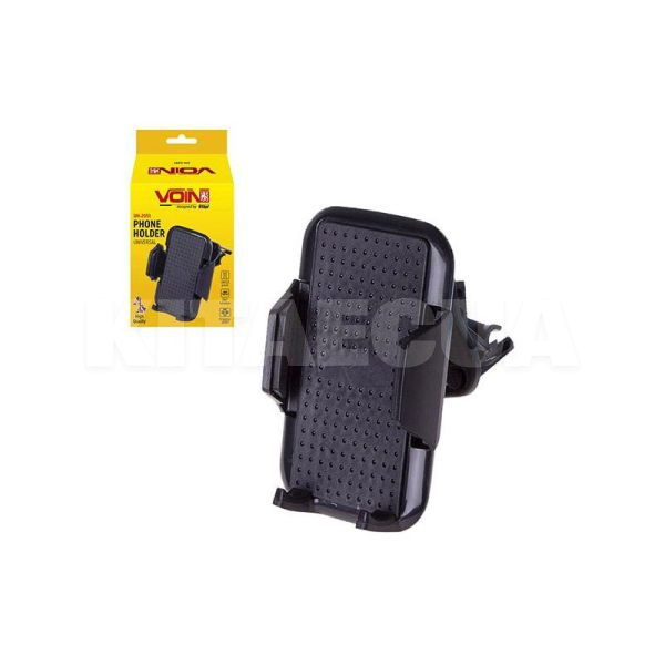 Утримувач автомобільний затискач на дефлектор 58-88мм UH-2051 VOIN (UH-2051) - 4