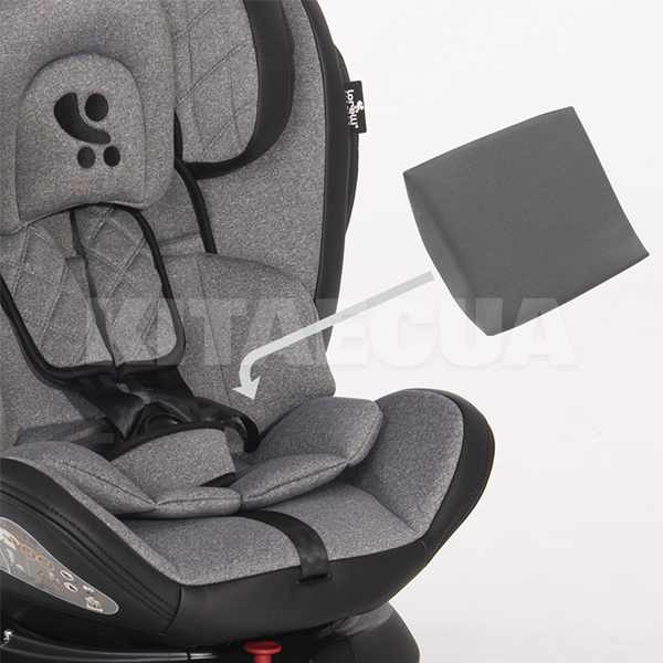 Автокрісло дитяче Aviator Isofix Black&Red 0-36 кг Lorelli (10071302167) - 6