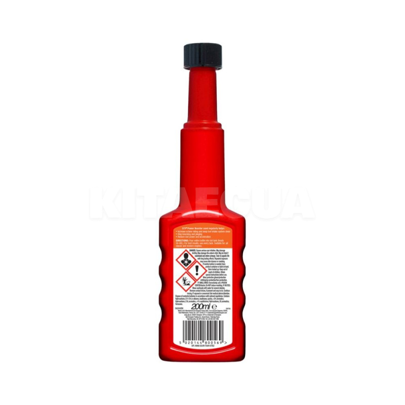 Октан-корректор 200мл Power Booster STP (E302000600) - 2