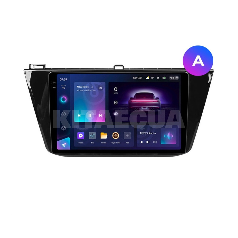 Штатная магнитола CC3 4+64 Gb 10" Volkswagen Tiguan 2 2016-2022 2k (A) Teyes (32986)