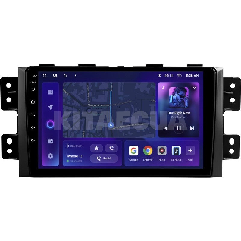 Штатна магнітола MOSS M2 4+32 Gb 9" Kia Borrego 2008-2011 AMS (49182)