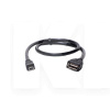 Кабель USB - miniUSB AF 0.5м черный PowerPlant (KD00AS1235)