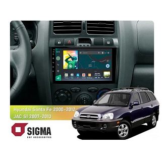 Штатна магнітола X9232 2+32 Gb 9" JAC S1 (Rein) 1 2007-2013 SIGMA4car