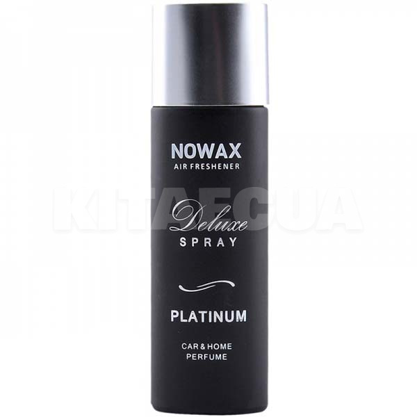 Ароматизатор "платина" 50мл Deluxe Spray Platinum NOWAX (NX07752)