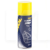 Смазка силиконовая для резины и пластика 200мл Silicone Spray Antistatisch Mannol (9953)