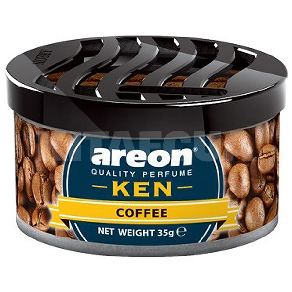 Ароматизатор "кава" KEN Coffee AREON (AK17-Areon) - 2