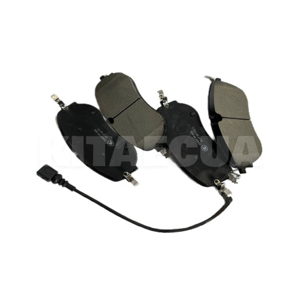Колодки тормозные передние RWD DELPHI на VOLKSWAGEN ID.6 X (1EA 698 151 A)