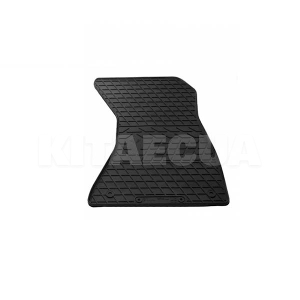 Гумовий килимок правий AUDI A4 (B9) (2015-н.в.) AV2 кліпси Stingray (1030104 ПП)