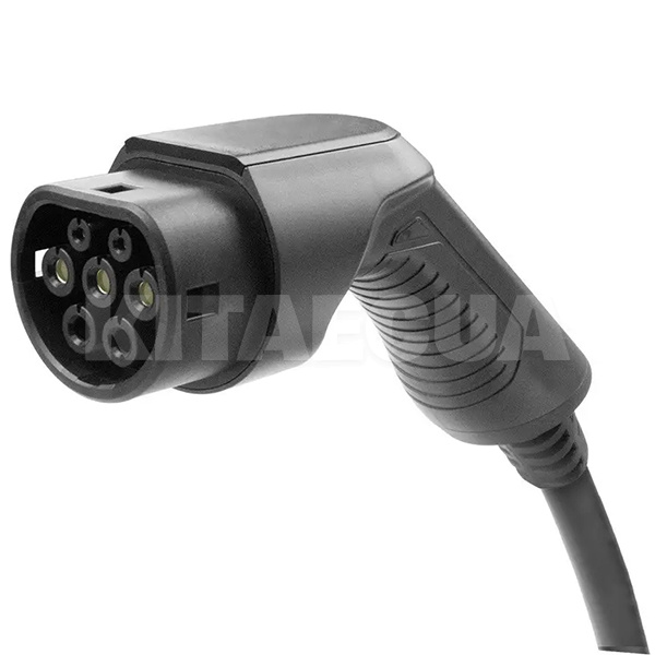 Зарядка для электромобиля Type 2 7.4 Квт 32А 1-фаза + розетка CEE 32A Schuko 16A Besen (BS-PCD040K Type 2) - 2