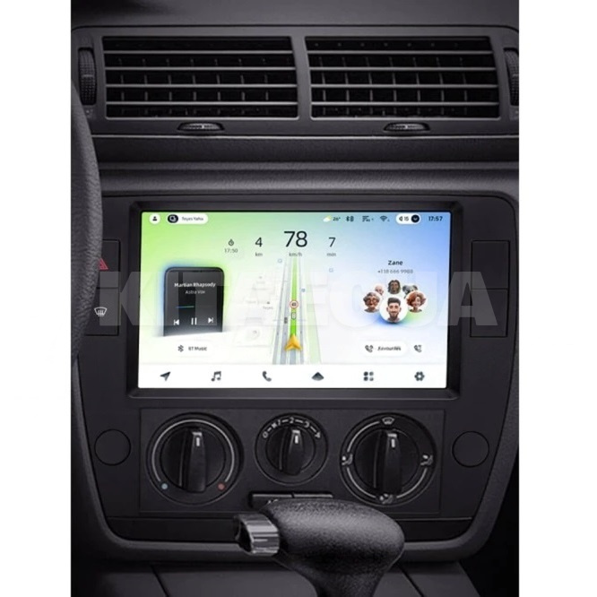 Штатная магнитола CC4L 4+64 Gb 9" Volkswagen Passat B5 2000-2005 Teyes (72311) - 3