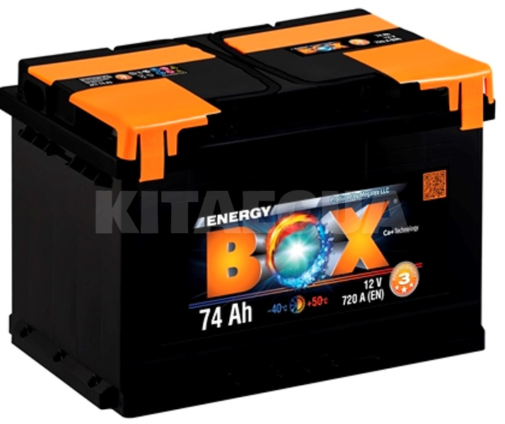 Аккумулятор ENERGY BOX 12V 74Ah (6CT-74-A3ENERGY)