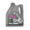 Масло моторное синтетическое 4л 5W-30 Super SN/CF MAXIMUM (Super 5W30 SN/CF_4л)