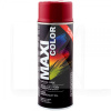 Краска-эмаль коричнево-красная 400мл универсальная декоративная MAXI COLOR (MX3011)