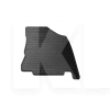 Резиновый коврик передний правый INFINITI JX/QX60 (2012-2020) EYELET клипсы Stingray (1033055 ПП)