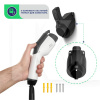 Зарядка для электромобиля 9.2 кВт 40А 1-фаза Type 1 (американское авто) WALL WiFi UACHARGER (CHC-WLWF220911-23-8)