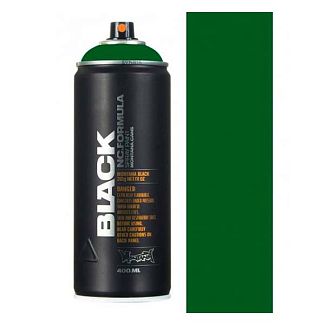 Краска зеленая 400мл матовая BLK 6060 Celtic MONTANA