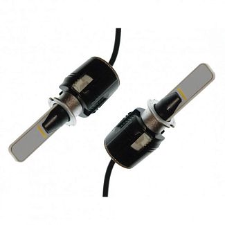 LED лампа для авто P H3 PK22s 21W 6000K (комплект) BAXSTER