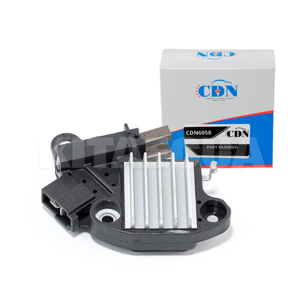 Реле регулятор генератора 1.3L CDN на Chery JAGGI (S11-1RD3701111)