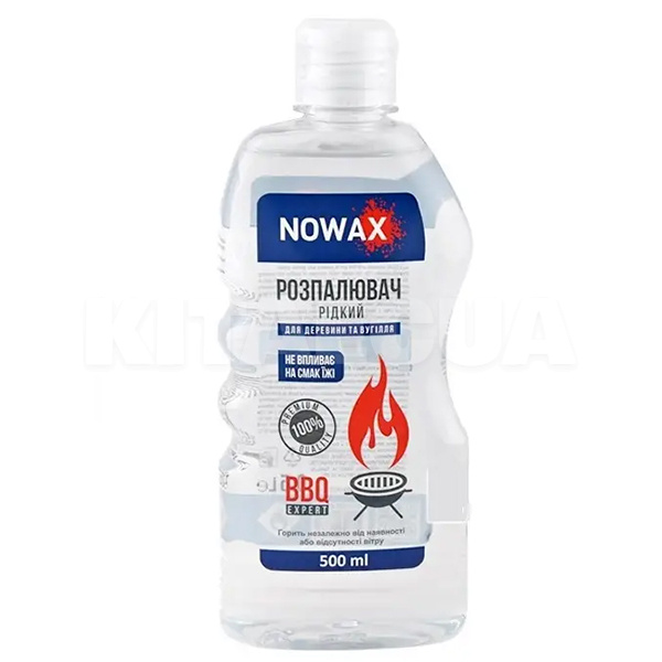 Разжигатель для дерева и угля жидкий 500мл NOWAX (NX00530)
