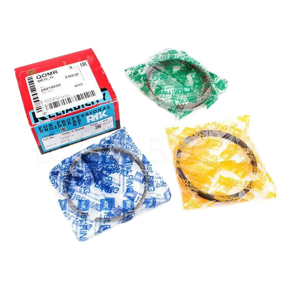 Кольца поршневые 1.0 1.5L на Geely CK2 (E020110010-100)