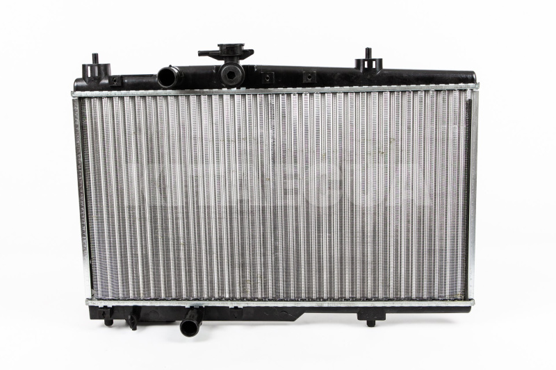 Радиатор охлаждения двигателя (1 вентилятор, без крышки) 1.6L CDN на GEELY MK (1016001409) - 2