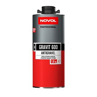 Антигравий 1.8кг черный GRAVIT 600 NOVOL