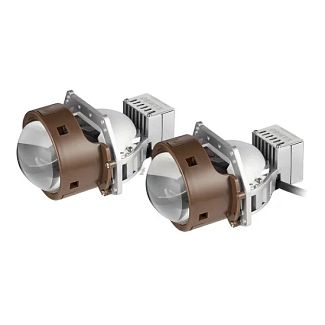 BI LED лінзи у фари 3'' 60/68W 6000K Kamiso