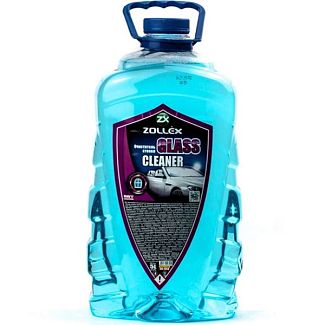 Очиститель стекла 5л Glass Cleaner ZOLLEX