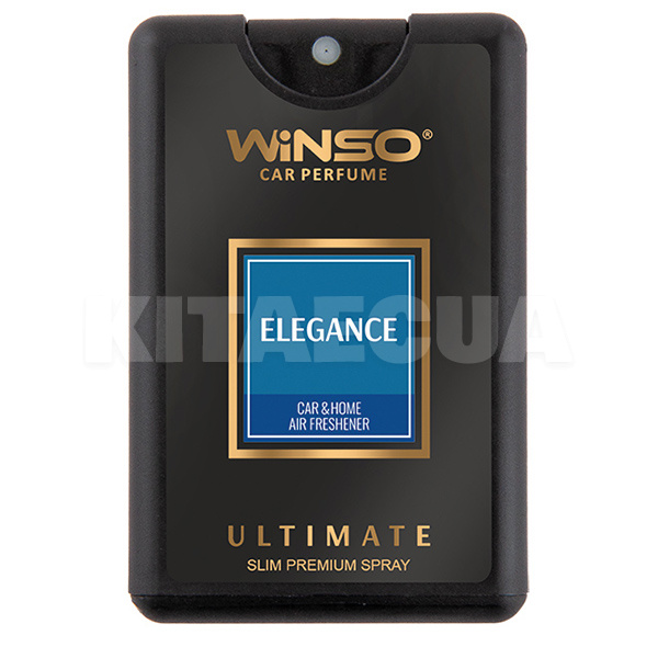 Ароматизатор "элегантность" 18мл Spray Ultimate Slim Elegance Winso (537090)