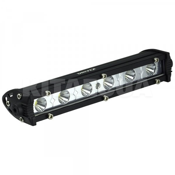 ДХО универсальные 9-32V 6LED 18W 183 х 25 мм DriveX (DR-00000230)