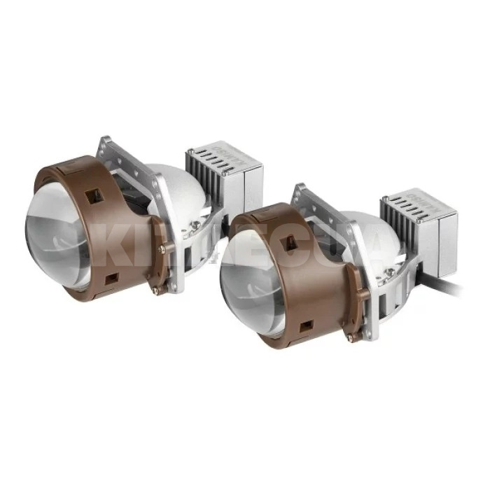 BI LED линзы в фары 3'' 60/68W 6000K Kamiso (CLPD-03PRO-02)