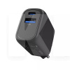 Зарядное устройство 30W Type-C+USB Silicone Power Plus чорное PROOVE (508760001)