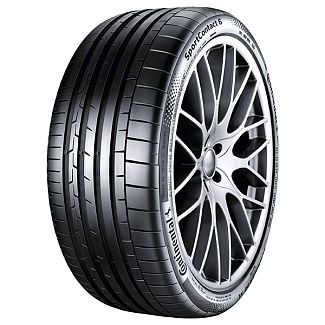 Шина літня 255/40ZR21 102Y XL SportContact 6 FR * CONTINENTAL