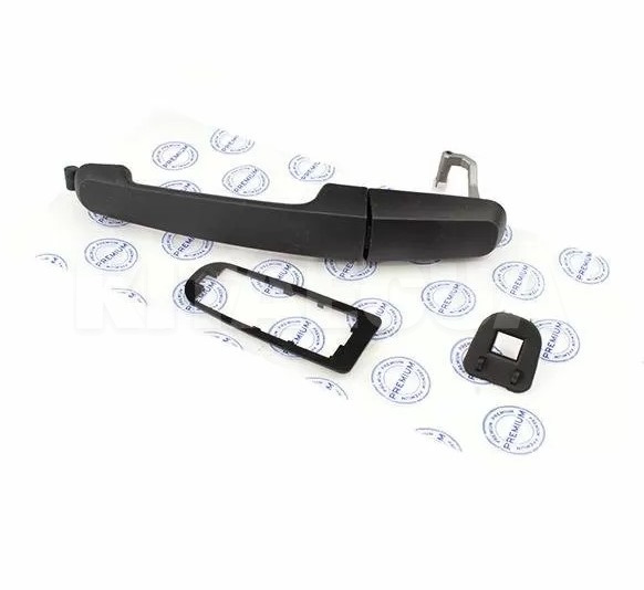 Ручка зовнішня задньої лівої двері PREMIUM на Chery AMULET (A15-6205170-DQ)