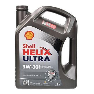 Масло моторное синтетическое 5л 5W-30 Helix Ultra SHELL