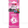 Ароматизатор "жуйка" X CARD Bubble Gum NOWAX (NX07540)